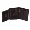 Pánská černá peněženka 31 740 05