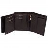 Pánská černá peněženka 31 740 06