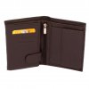 Pánská peněženka kožená hnědá 31 771 04