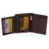 Pánská peněženka kožená hnědá 31 771 05