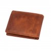 Hnědá kožená pánská peněženka 31 750 03