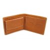 Pánská peněženka kožená TRE pro leváky Cognac - 3