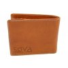 Pánská peněženka kožená TRE pro leváky Cognac - 1