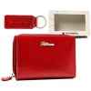 eng pl Gift Set Wallet and Keychain Peterson PTN SET D 67 KCS RED 18347 3