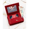 eng pl Gift Set Wallet and Keychain Peterson PTN SET D 67 KCS RED 18347 4