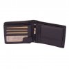 Kožená pánská peněženka tmavá 31 787 04
