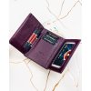 eng pl Portfel damski skora naturalna PU PTN PS15 09 HNL Purple 21207 4