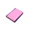 329 1 kozene pouzdro na karty a vizitky svetle ruzove
