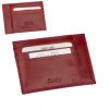 20 174 01 Kožené pouzdro na karty červené