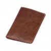 21 056 02 Hnědá kožená dokladovka