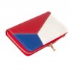 30 629 02 Dámská kožená peněženka s motivem vlajky