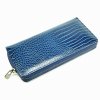 Dámská peněženka modrá zadní strana