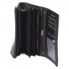 Dámská černá peněženka 30 607 08