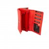 Červená peněženka dámská 30 676 360 01