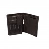 Kožená peněženka černá pánská 31 744 360 01