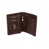 Hnědá peněženka pánská kožená 31 745 360 01