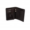 Pánská černá peněženka 31 740 360 01