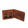 Hnědá kožená pánská peněženka 31 750 360 01