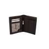 Kožená peněženka pánská černá 31 790 360 01