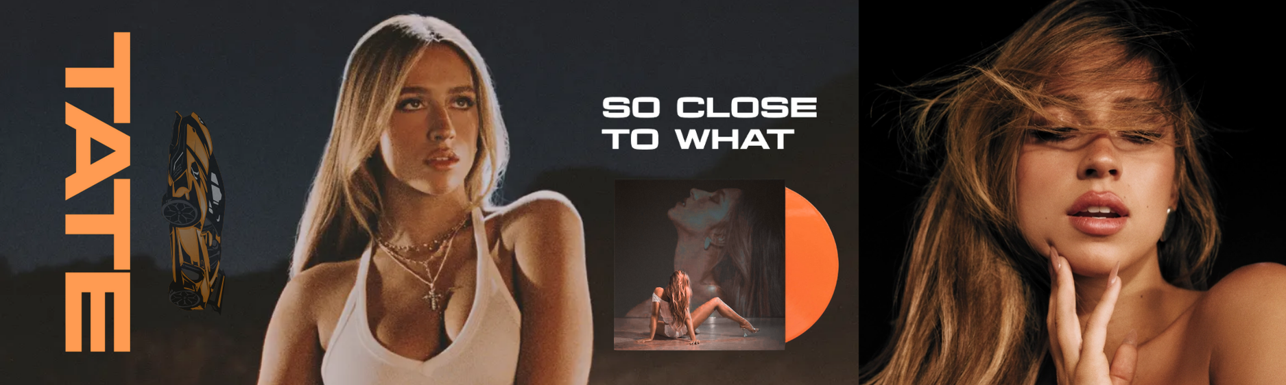 Tate McRae - So Close To What UO Exclusive LP