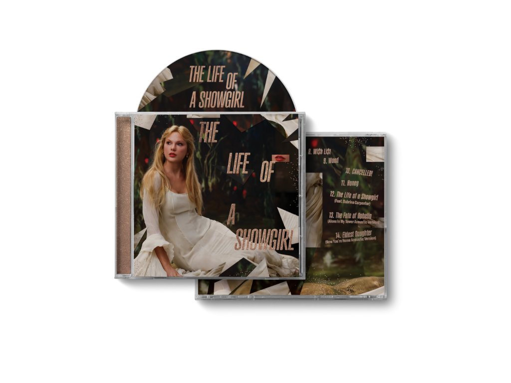 Taylor Swift: The Life of a Showgirl (Alone in my Tower Acoustic Version) CD EU store