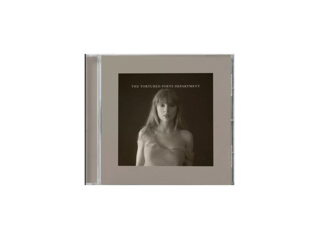 Taylor Swift The Tortured Poets Department CD + bonus track "Down bad Acoustic Version Limited Edition