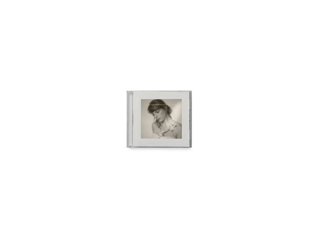 Taylor Swift The Tortured Poets Department CD + bonus track "But Daddy I Love Him (ACOUSTIC VERSION)