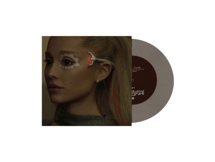 Ariana Grande We Cant Be Friends Clear Vinyl 7 Europe Store