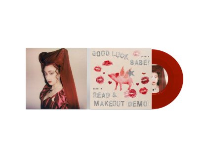 Chappell Roan Good Luck Babe Single Vinyl Red Europe Store