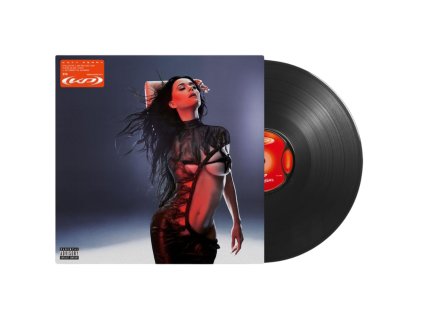 Katy Perry 143 Black Vinyl Urban Outfitters Editon