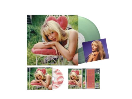 Sabrina Carpenter - Short n' Sweet Exclusive Limited Edition Bundle: Vinyl, CD, cassette and signed card