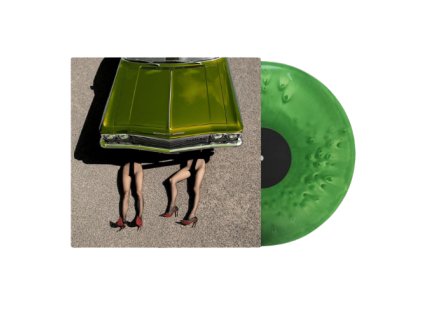 The Veronicas: Gothic Summer Urban Outfitters Green Vinyl