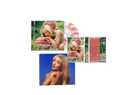 Sabrina Carpenter - Short n' Sweet Exclusive Limited Edition Bundle: CD, cassette and signed card