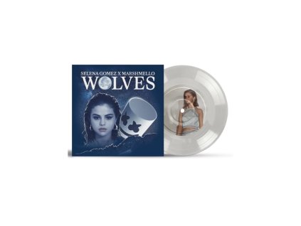 Selena Gomez Wolves Vinyl 7"