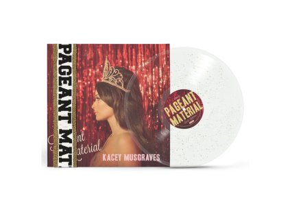 Kacey Musgraves: (10 Year Anniversary) Transparent White Glitter Vinyl Limited Edition Preorder