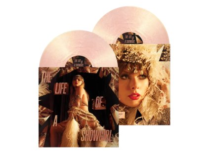 Taylor Swift: The Life of a Showgirl: The Crowd is Your King Edition (Summertime Spritz Pink Shimmer Vinyl) PREORDER