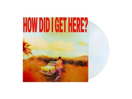 Louis Tomlinson: How Did I Get Here? Urban Outfitters Blue & White Marble Exclusive LP Europe Store
