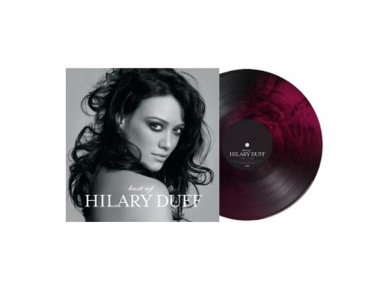 Hilary Duff: Best Of Urban Outfitters Black Grape Limited Edition LP Europe store