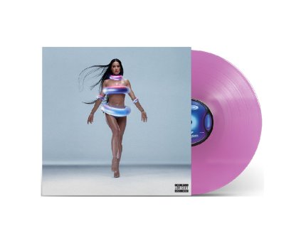 Katy Perry 143 Exclusive Deluxe Purple Vinyl Limited Edition