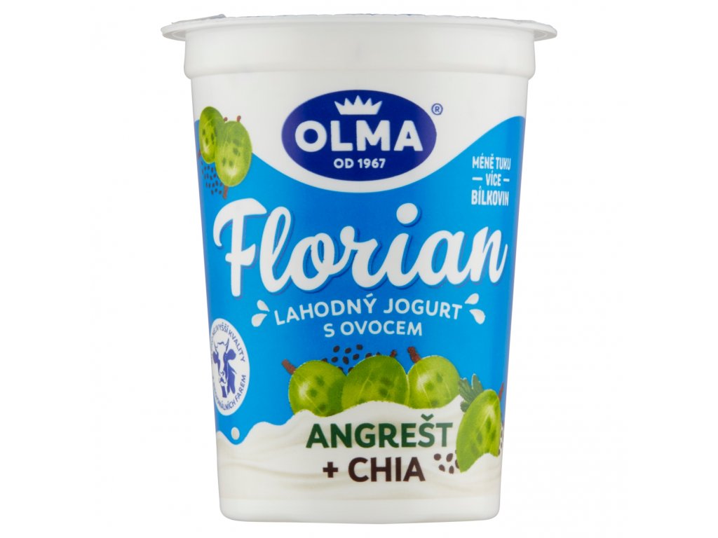 Jogurt Florian 2,2% limitovaná edice mix  150 g