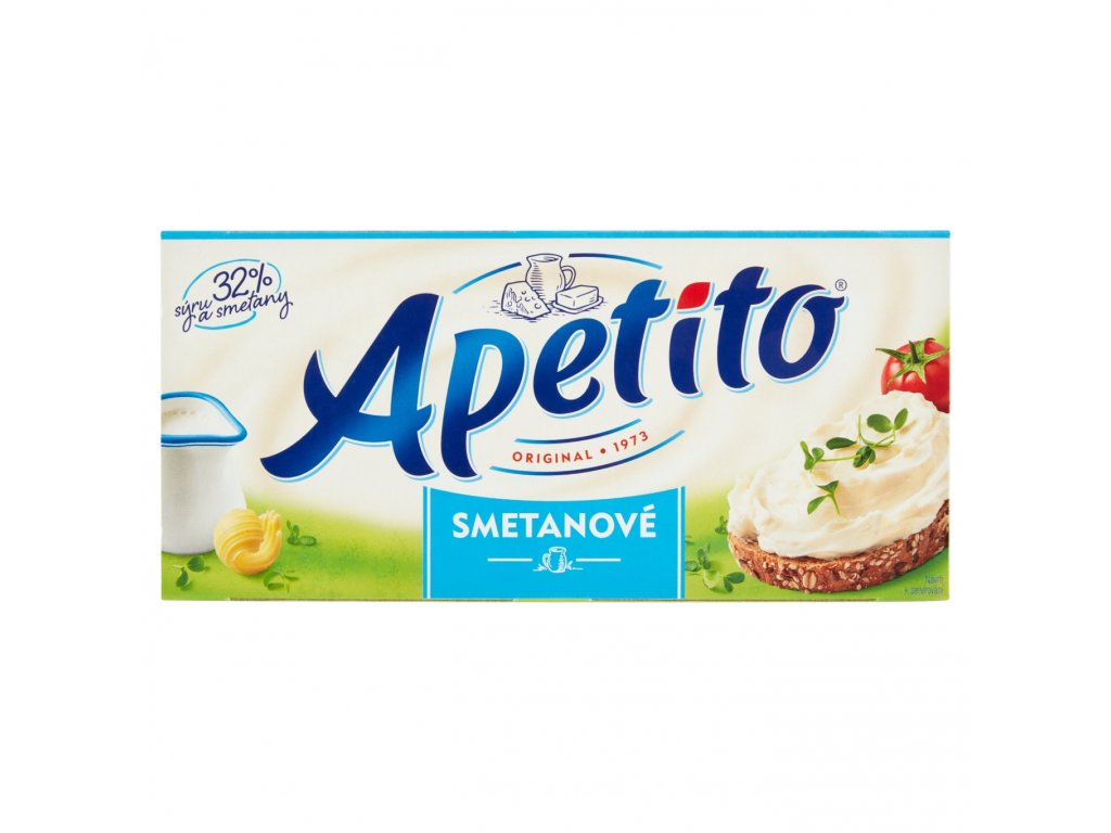 Sýr tavený Apetito smetanový  150 g