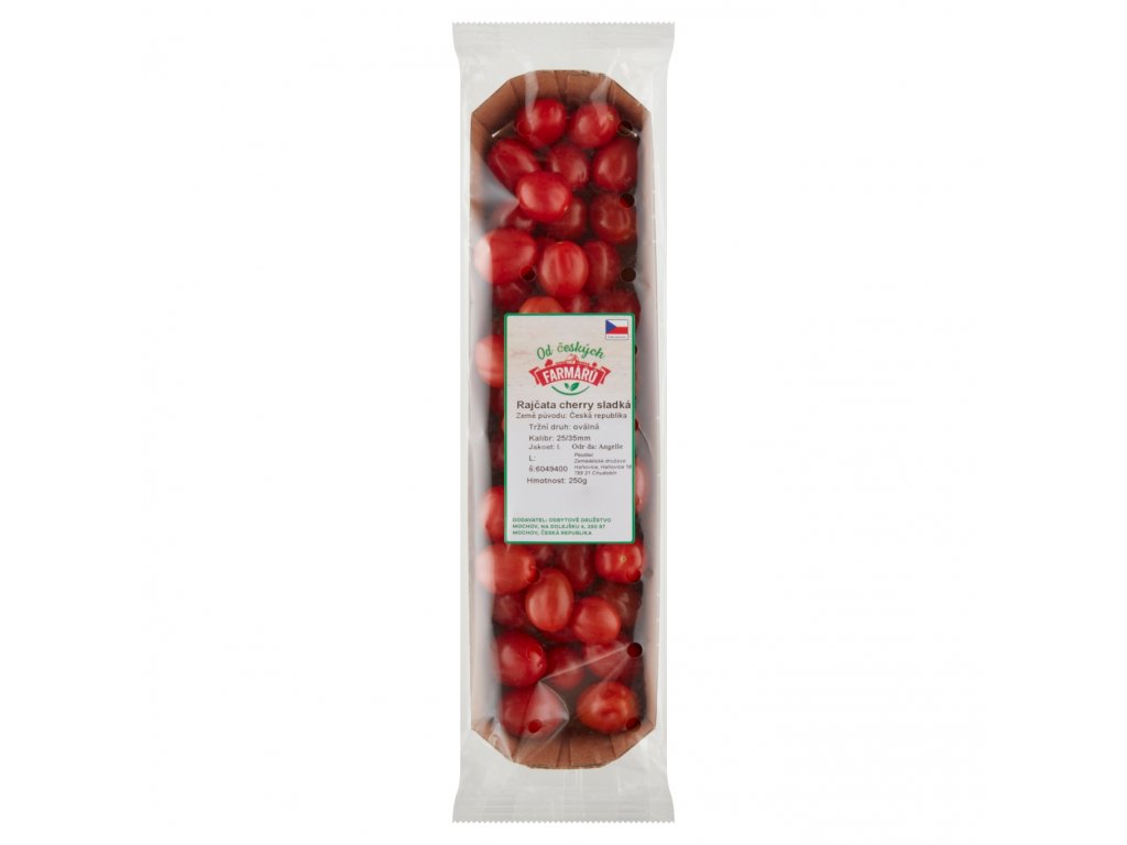 Rajčata cherry česká balená  250 g