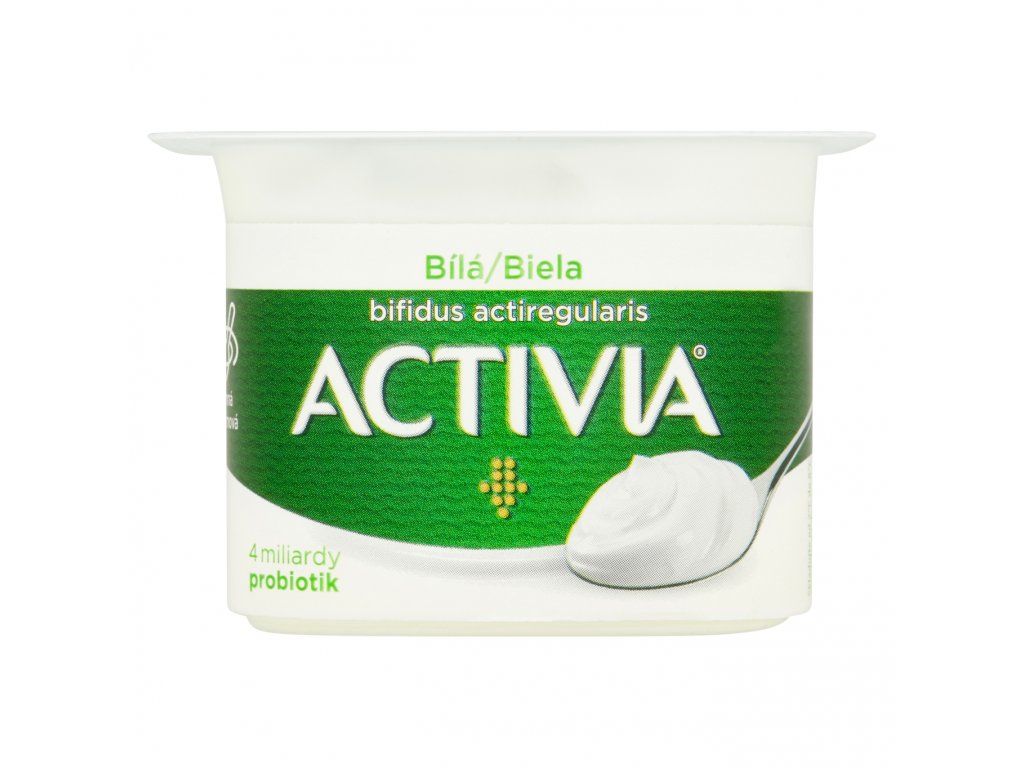 Jogurt Activia bílá  120 g