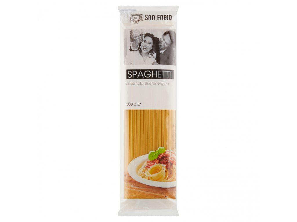 Těstoviny špagety San Fabio  500 g