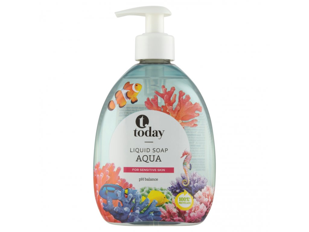 Mýdlo tekuté Today Aqua  500 ml