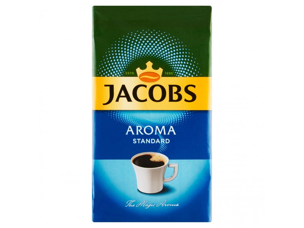 Jacobs Aroma standard mletá  250 g