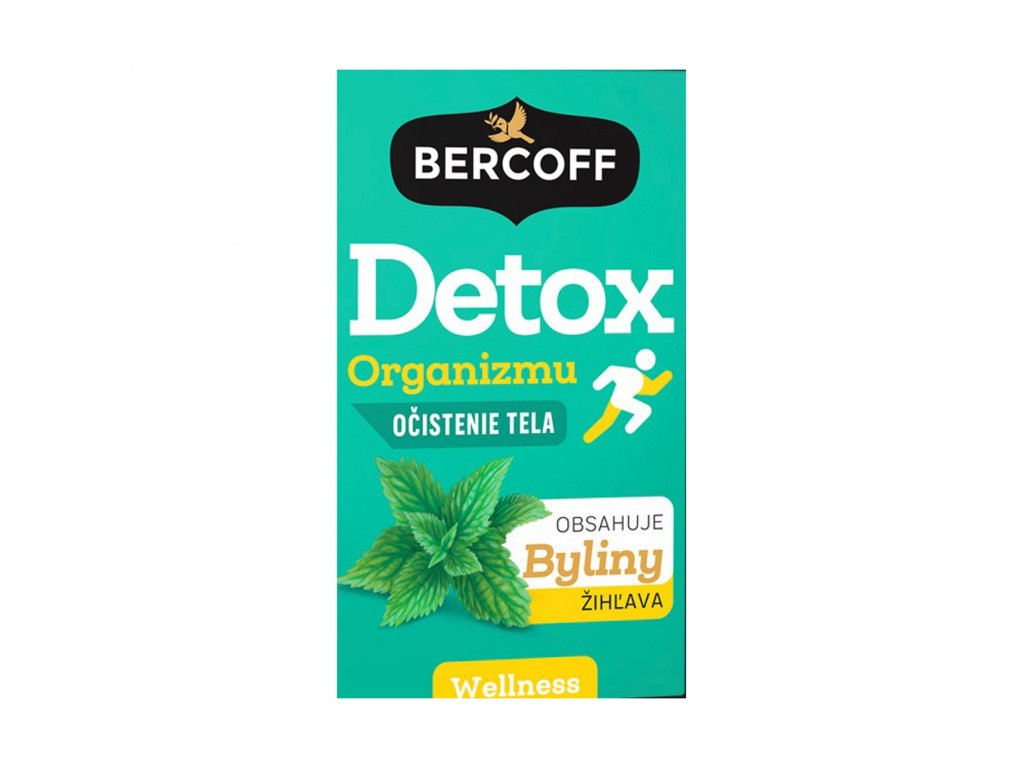 Bercoff čaj Detox organizmu  30 g