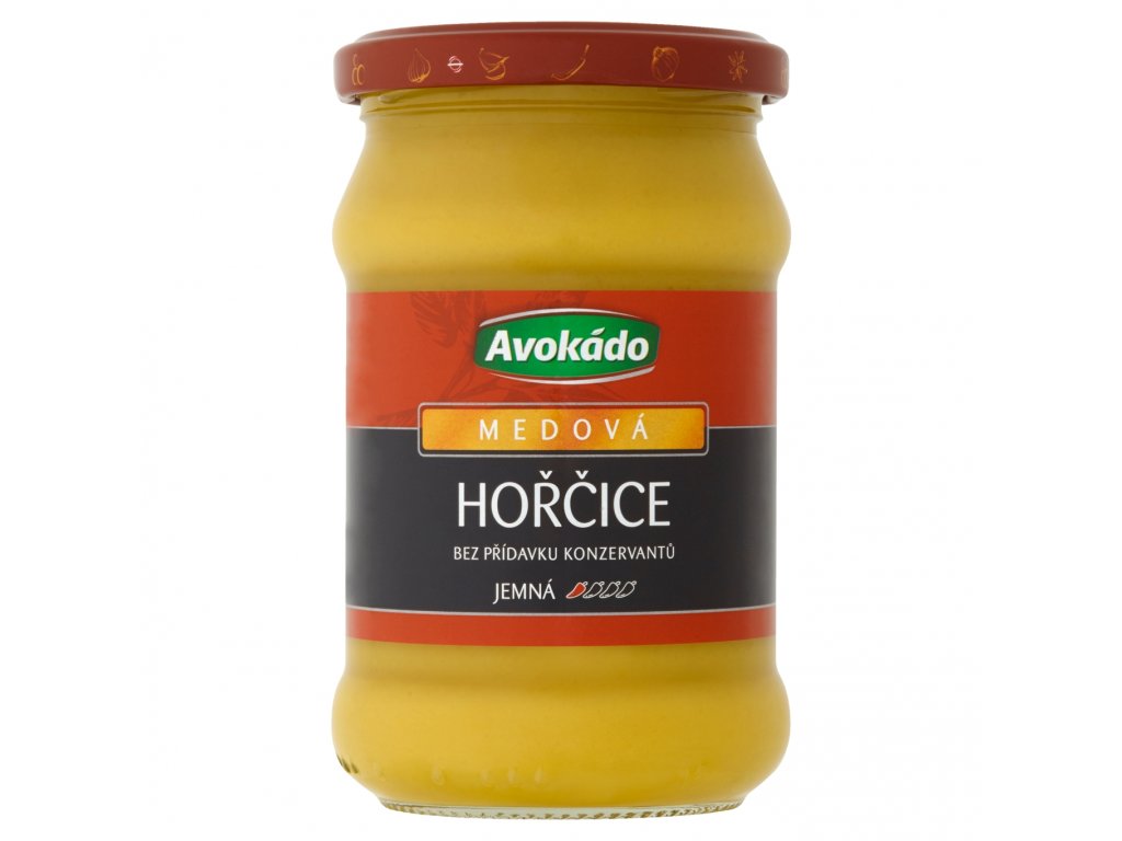 Hořčice Avokádo medová  310 g
