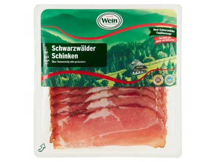 Šunka Schwarzwald krájená  100 g