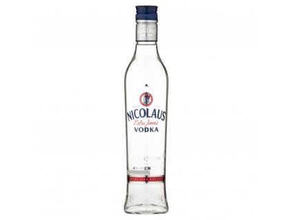 Vodka 38% Nicolaus extra jemná  0.50 l